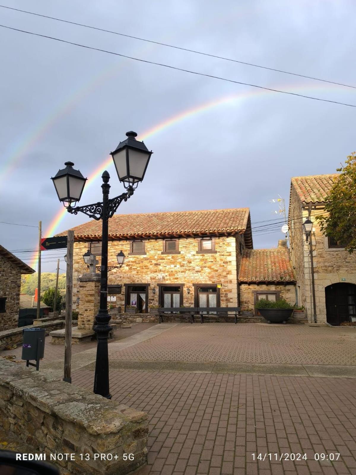 Posada De Serrada Serrada de la Fuente Exteriér fotografie